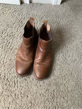 Florsheim Brown Leather Chukka Boots